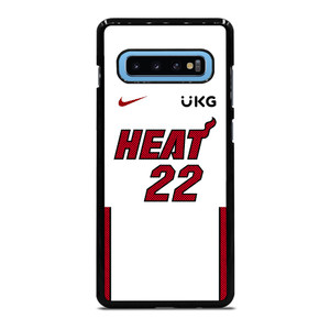 JIMMY BUTLER MIAMI HEAT NIKE NBA 2021-22 Samsung Galaxy S10 Plus Case Cover