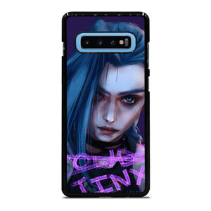 JINX ARCANE LEAGUE OF LEGENDS Samsung Galaxy S10 Plus Case Cover JINX ARCANE LEAGUE OF LEGENDS Samsung Galaxy S10 Plus Case Cover