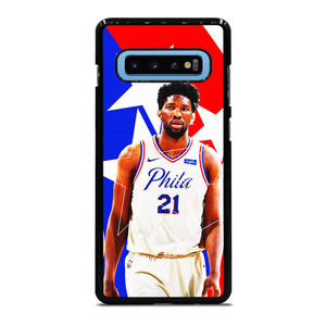 JOEL EMBIID PHILADELPHIA SIXERS 2 Samsung Galaxy S10 Plus Case Cover