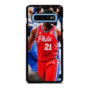 JOEL EMBIID PHILADELPHIA SIXERS 3 Samsung Galaxy S10 Plus Case Cover