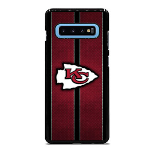 KANSAS CITY CHIEFS NFL METAL STRIPE Samsung Galaxy S10 Plus Case Cover