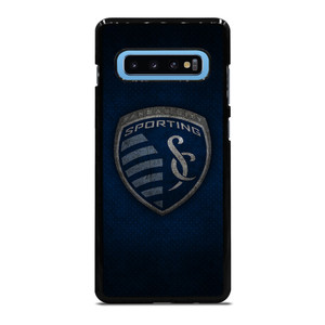 KANSAS CITY SPORTING SOCCER MLS Samsung Galaxy S10 Plus Case Cover