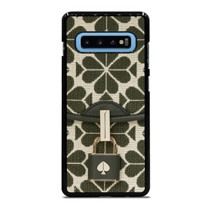 KATE SPADE FLOWER JACQUARD Samsung Galaxy S10 Plus Case Cover KATE SPADE FLOWER JACQUARD Samsung Galaxy S10 Plus Case Cover