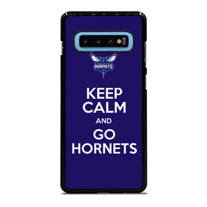 KEEP CALM AND GO CHARLOTTE HORNETS Samsung Galaxy S10 Plus Case Cover