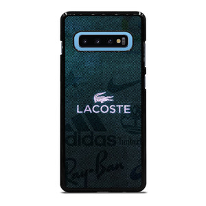 LACOSTE ADIDAS NIKE LOGO Samsung Galaxy S10 Plus Case Cover LACOSTE ADIDAS NIKE LOGO Samsung Galaxy S10 Plus Case Cover