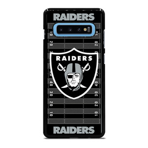 LAS VEGAS RAIDERS FOOTBALL FIELD Samsung Galaxy S10 Plus Case Cover