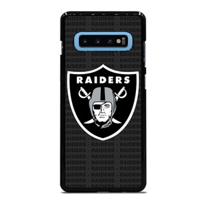 LAS VEGAS RAIDERS FOOTBALL TEXT Samsung Galaxy S10 Plus Case Cover