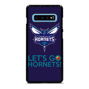 LETS GO CHARLOTTE HORNETS NBA BASKETBALL Samsung Galaxy S10 Plus Case Cover