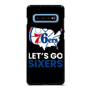 LETS GO PHILADELPHIA 76ERS NBA BASKETBALL 2 Samsung Galaxy S10 Plus Case Cover