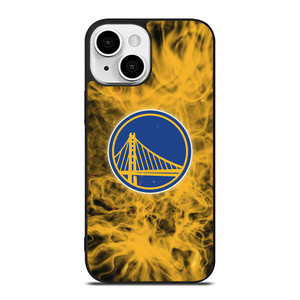 GOLDEN STATE WARRIORS BASKETBALL NBA FIRE iPhone 13 Mini Case Cover