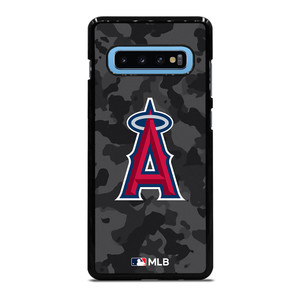 LOS ANGELES ANGELS BASEBALL BLACK CAMO Samsung Galaxy S10 Plus Case Cover LOS ANGELES ANGELS BASEBALL BLACK CAMO Samsung Galaxy S10 Plus Case Cover