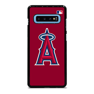 LOS ANGELES ANGELS MLB LOGO Samsung Galaxy S10 Plus Case Cover LOS ANGELES ANGELS MLB LOGO Samsung Galaxy S10 Plus Case Cover