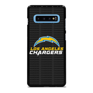 LOS ANGELES CHARGERS FOOTBALL TEXT Samsung Galaxy S10 Plus Case Cover