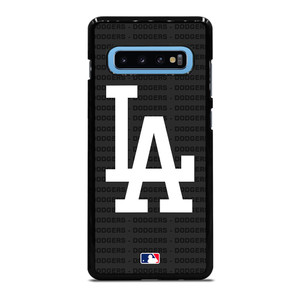 LOS ANGELES DODGERS BASEBALL BLACK Samsung Galaxy S10 Plus Case Cover