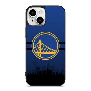 GOLDEN STATE WARRIORS NBA SKYLINE iPhone 13 Mini Case Cover