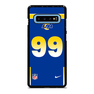 LOS ANGELES RAMS AARON DONALD 99 NFL NIKE Samsung Galaxy S10 Plus Case Cover LOS ANGELES RAMS AARON DONALD 99 NFL NIKE Samsung Galaxy S10 Plus Case Cover