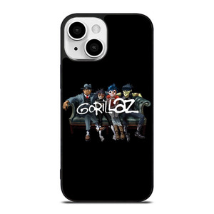 GORILLAZ ENGLISH BAND 2 iPhone 13 Mini Case Cover