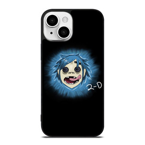 GORILLAZ ENGLISH BAND 2-D iPhone 13 Mini Case Cover GORILLAZ ENGLISH BAND 2-D iPhone 13 Mini Case Cover
