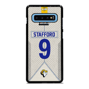 MATTHEW STAFFORD LOS ANGELES RAMS NFL SUPER BOWL LVI Samsung Galaxy S10 Plus Case Cover