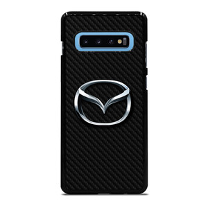 MAZDA MOTORS CARBON FIBER Samsung Galaxy S10 Plus Case Cover MAZDA MOTORS CARBON FIBER Samsung Galaxy S10 Plus Case Cover