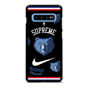 MEMPHIS GRIZZLIES NBA X SUPREME NIKE Samsung Galaxy S10 Plus Case Cover