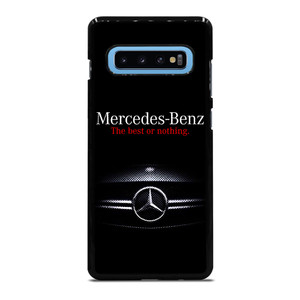 MERCEDES BENZ CAR THE BEST OR NOTHING Samsung Galaxy S10 Plus Case Cover