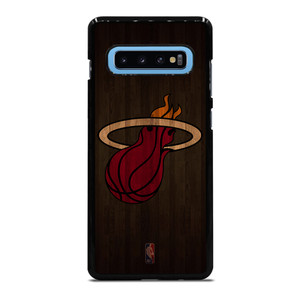 MIAMI HEAT BASKETBALL COURT NBA Samsung Galaxy S10 Plus Case Cover