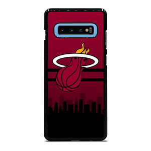 MIAMI HEATS NBA SKYLINE Samsung Galaxy S10 Plus Case Cover