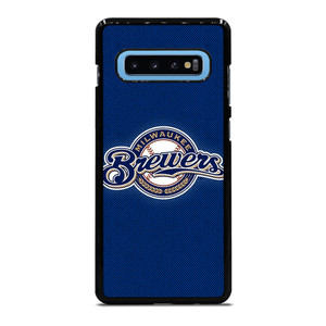 MILWAUKEE BREWERS MLB BASEBALL LOGO Samsung Galaxy S10 Plus Case Cover