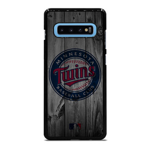 MINNESOTA TWINS BASEBALL MLB WOOD LOGO Samsung Galaxy S10 Plus Case Cover MINNESOTA TWINS BASEBALL MLB WOOD LOGO Samsung Galaxy S10 Plus Case Cover