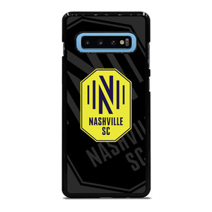 NASHVILLE SC MLS BLACK Samsung Galaxy S10 Plus Case Cover