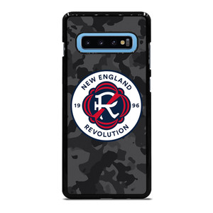 NEW ENGLAND REVOLUTION MLS BLACK CAMO Samsung Galaxy S10 Plus Case Cover NEW ENGLAND REVOLUTION MLS BLACK CAMO Samsung Galaxy S10 Plus Case Cover