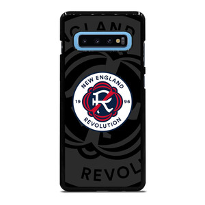 NEW ENGLAND REVOLUTION MLS BLACK Samsung Galaxy S10 Plus Case Cover