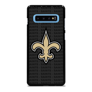 NEW ORLEANS SAINTS FOOTBALL TEXT Samsung Galaxy S10 Plus Case Cover