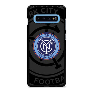 NEW YORK CITY FC MLS BLACK Samsung Galaxy S10 Plus Case Cover