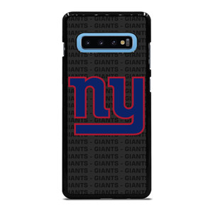 NEW YORK GIANTS FOOTBALL TEXT Samsung Galaxy S10 Plus Case Cover