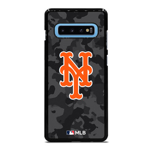 NEW YORK METS BASEBALL BLACK CAMO Samsung Galaxy S10 Plus Case Cover NEW YORK METS BASEBALL BLACK CAMO Samsung Galaxy S10 Plus Case Cover