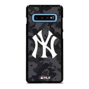NEW YORK YANKEES BASEBALL BLACK CAMO Samsung Galaxy S10 Plus Case Cover NEW YORK YANKEES BASEBALL BLACK CAMO Samsung Galaxy S10 Plus Case Cover