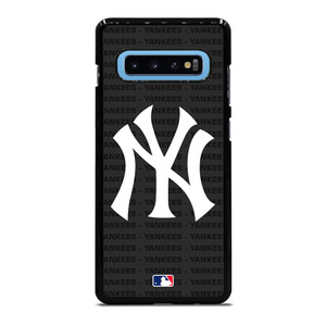 NEW YORK YANKEES BASEBALL BLACK Samsung Galaxy S10 Plus Case Cover NEW YORK YANKEES BASEBALL BLACK Samsung Galaxy S10 Plus Case Cover