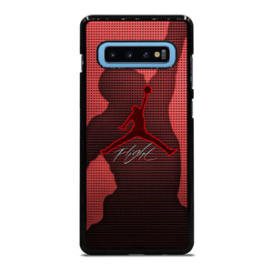 NIKE AIR JORDAN FLIGHT Samsung Galaxy S10 Plus Case Cover