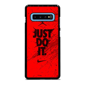 NIKE AIR JORDAN JUST DO IT Samsung Galaxy S10 Plus Case Cover