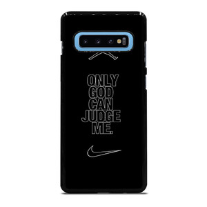 NIKE AIR JORDAN ONLY GOD CAN JUDGE ME Samsung Galaxy S10 Plus Case Cover