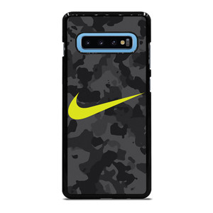 NIKE SWOOSH BLACK CAMO Samsung Galaxy S10 Plus Case Cover NIKE SWOOSH BLACK CAMO Samsung Galaxy S10 Plus Case Cover