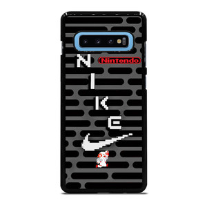 NIKE X NINTENDO MARIO BROS Samsung Galaxy S10 Plus Case Cover NIKE X NINTENDO MARIO BROS Samsung Galaxy S10 Plus Case Cover