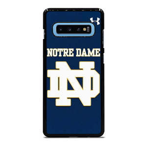 NOTRE DAME FIGHTING UNDER ARMOUR Samsung Galaxy S10 Plus Case Cover