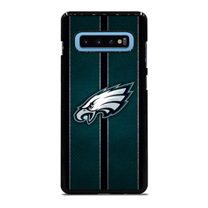 PHILADELPHIA EAGLES NFL METAL STRIPE Samsung Galaxy S10 Plus Case Cover