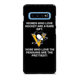 PITTSBURGH PENGUINS NHL HOCKEY FANS Samsung Galaxy S10 Plus Case Cover