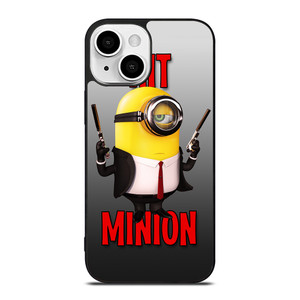 HITMAN MINIONS DESPICABLE ME iPhone 13 Mini Case Cover HITMAN MINIONS DESPICABLE ME iPhone 13 Mini Case Cover