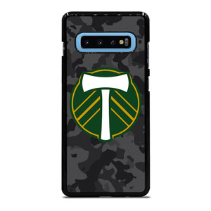 PORTLAND TIMBERS MLS BLACK CAMO Samsung Galaxy S10 Plus Case Cover