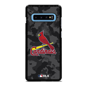 SAINT LOUIS CARDINALS BASEBALL BLACK CAMO Samsung Galaxy S10 Plus Case Cover